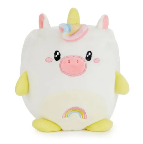 Stifteköcher Plüsch Einhorn, weiß