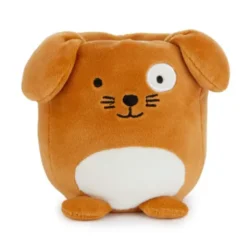 Stifteköcher Plüsch Hund, braun