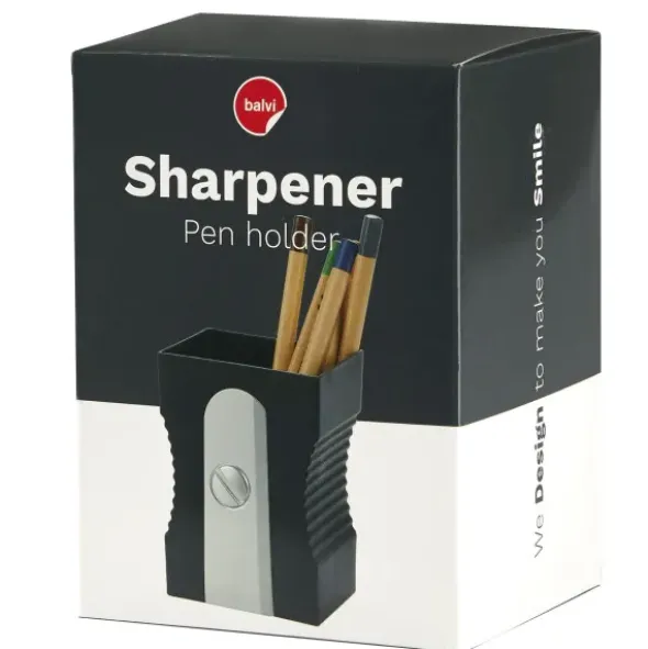 Stifteköcher Spitzer schwarz