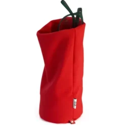 Stifte- und Brillenhalter SACCO rot – Stoffköcher Organizer