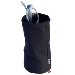 Stifte- und Brillenhalter SACCO schwarz – Stoffköcher Organizer