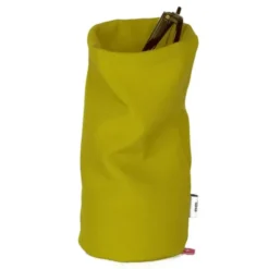 Stifte- und Brillenhalter SACCO lindgrün – Stoffköcher Organizer