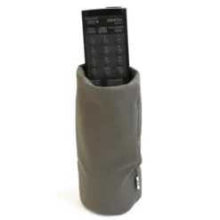 Stifte- und Brillenhalter SACCO graubraun – Stoffköcher Organizer