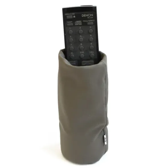 Stifte- und Brillenhalter SACCO graubraun – Stoffköcher Organizer