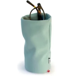 Stifte- und Brillenhalter SACCO graublau – Stoffköcher Organizer