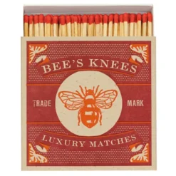 Streichhölzer BEE´S KNEES lang - Luxury Matches Square