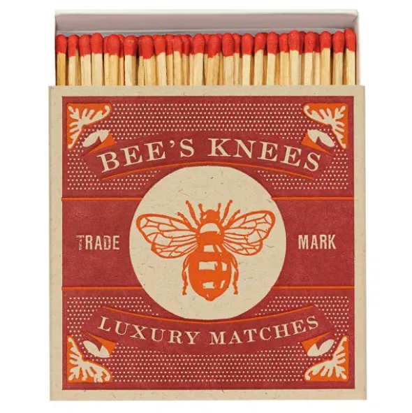 Streichhölzer BEE´S KNEES lang - Luxury Matches Square