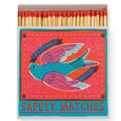 Streichhölzer BIRD FLYING HIGH lang - Luxury Matches Square