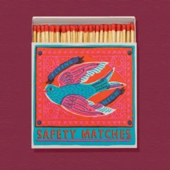 Streichhölzer BIRD FLYING HIGH lang - Luxury Matches Square
