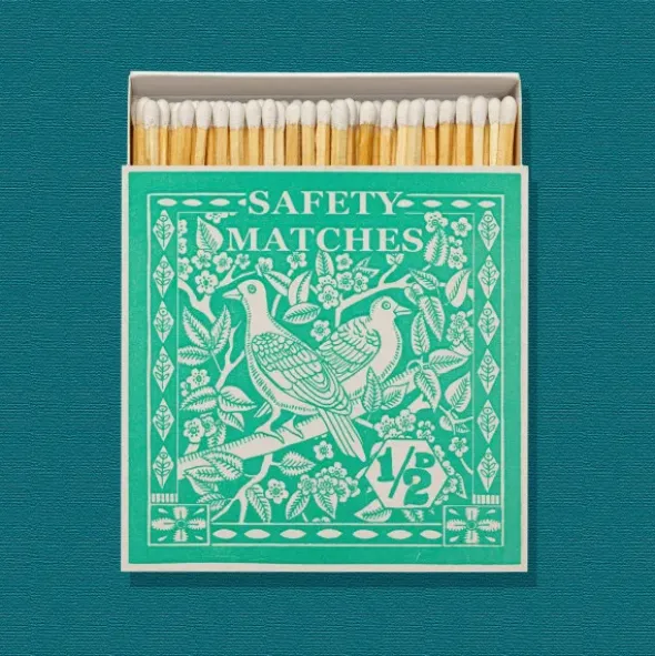 Streichhölzer BIRDS lang - Luxury Matches Square
