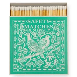Streichhölzer BIRDS lang - Luxury Matches Square