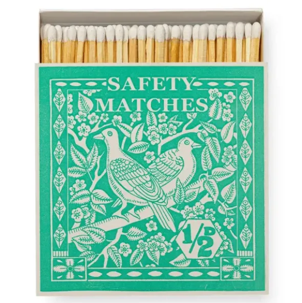 Streichhölzer BIRDS lang - Luxury Matches Square