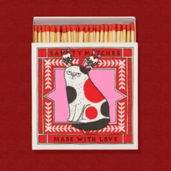 Streichhölzer CHRISTMAS CAT – 125 Streichhölzer lang