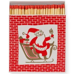 Streichhölzer CHRISTMAS SANTA – 125 Streichhölzer lang