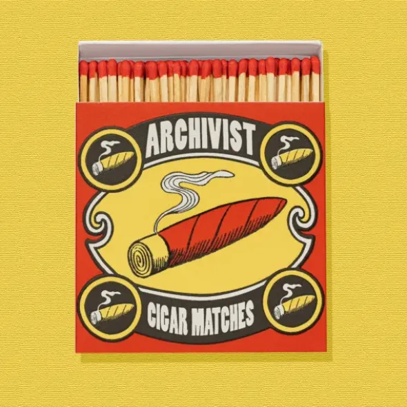 Streichhölzer CIGAR – 125 Streichhölzer lang