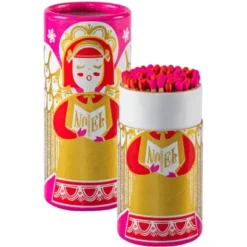 Streichhölzer Dose Engel - 80 lange Zündhölzer