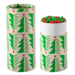 Streichhölzer Dose Weihnachtsbaum, 80 lange Zündhölzer