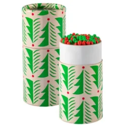 Streichhölzer Dose Weihnachtsbaum, 80 lange Zündhölzer