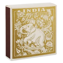 Streichhölzer Elefant gold lang - Luxury Matches Square