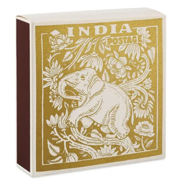 Streichhölzer Elefant gold lang - Luxury Matches Square