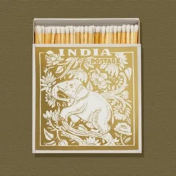 Streichhölzer Elefant gold lang - Luxury Matches Square