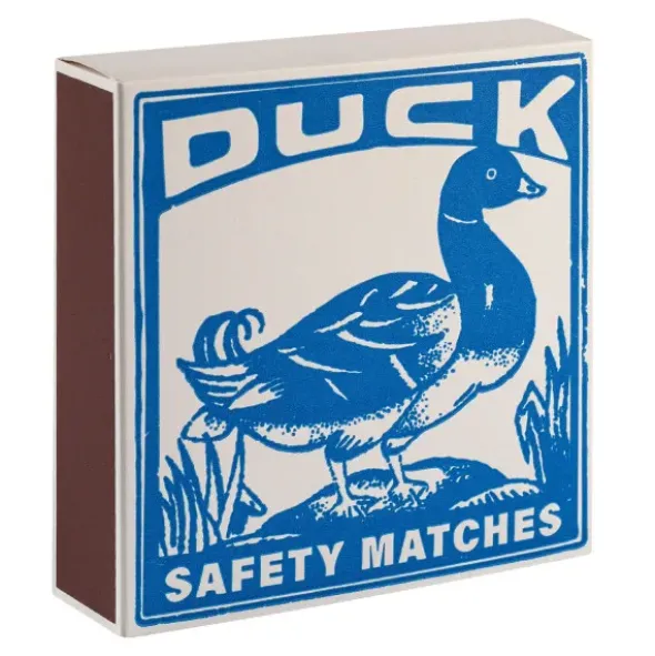 Streichhölzer Ente lang - Luxury Matches Square