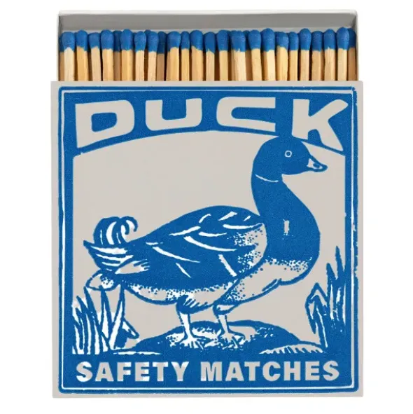 Streichhölzer Ente lang - Luxury Matches Square