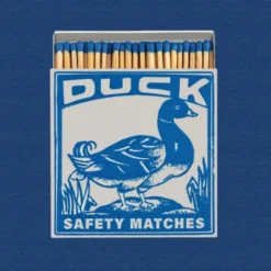 Streichhölzer Ente lang - Luxury Matches Square