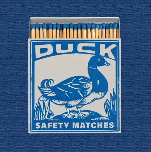 Streichhölzer Ente lang - Luxury Matches Square