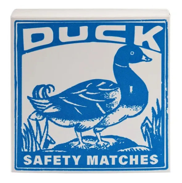 Streichhölzer Ente lang - Luxury Matches Square