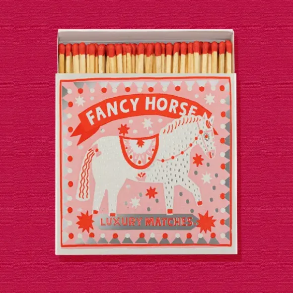 Streichhölzer FANCY HORSE – 125 Streichhölzer lang