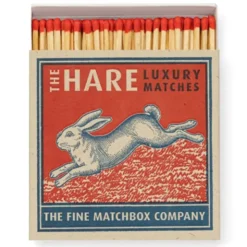 Streichhölzer Hase lang - Luxury Matches Square