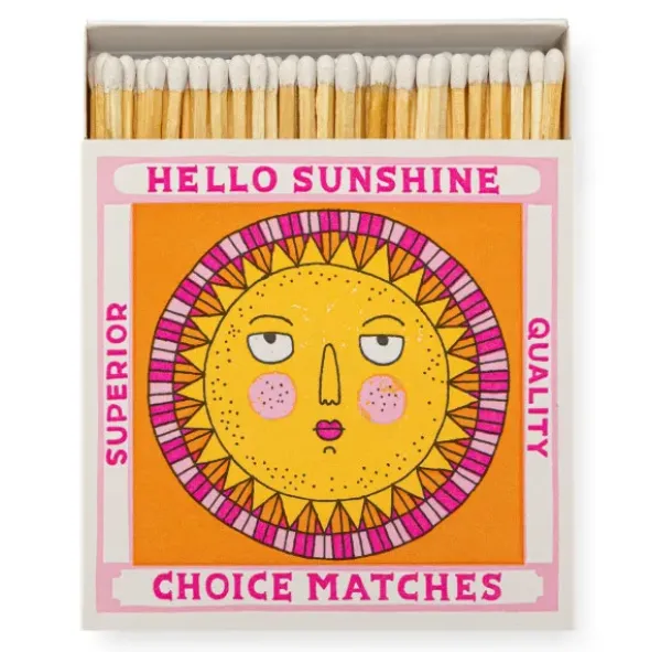 Streichhölzer HELLO SUNSHINE – 125 Streichhölzer lang