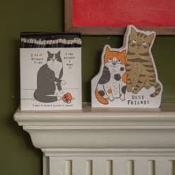 Streichhölzer "I do it because I can" Katzenmotiv – Luxury Matches Square lang
