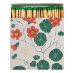 Streichhölzer Kapuzinerkresse lang - Luxury Matches Square