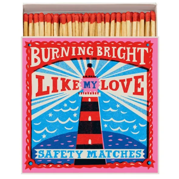 Streichhölzer Leuchtturm lang - Luxury Matches Square