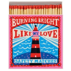 Streichhölzer Leuchtturm lang - Luxury Matches Square