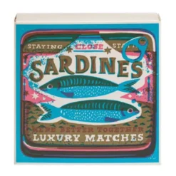 Streichhölzer SARDINES – 125 Streichhölzer lang