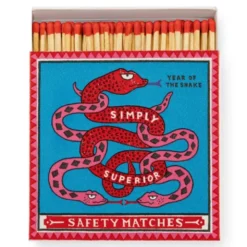 Streichhölzer Schlange lang - Luxury Matches Square
