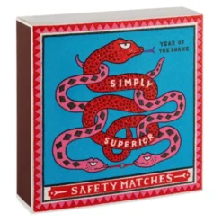 Streichhölzer Schlange lang - Luxury Matches Square