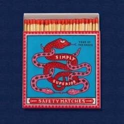 Streichhölzer Schlange lang - Luxury Matches Square