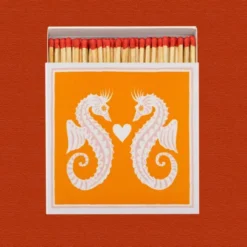 Streichhölzer SEAHORSES lang - Luxury Matches Square