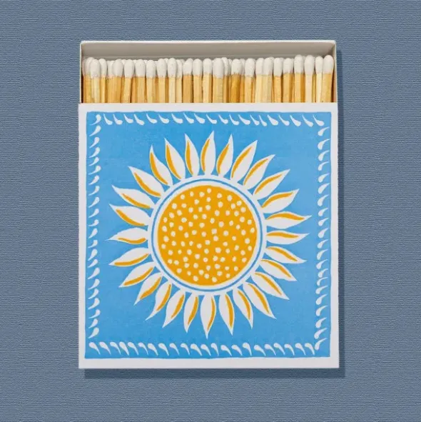Streichhölzer Sonnenblume – 125 Steichhölzer lang