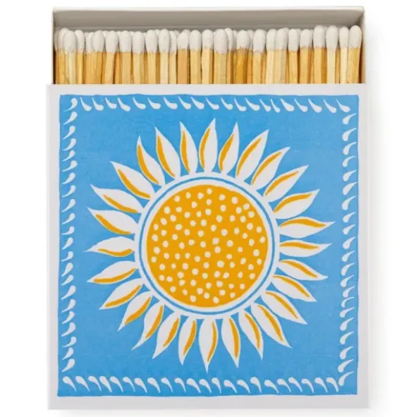 Streichhölzer Sonnenblume – 125 Steichhölzer lang