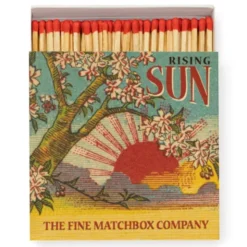 Streichhölzer Sunrise lang - Luxury Matches Square