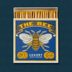 Streichhölzer THE BEE lang - Luxury Matches Square
