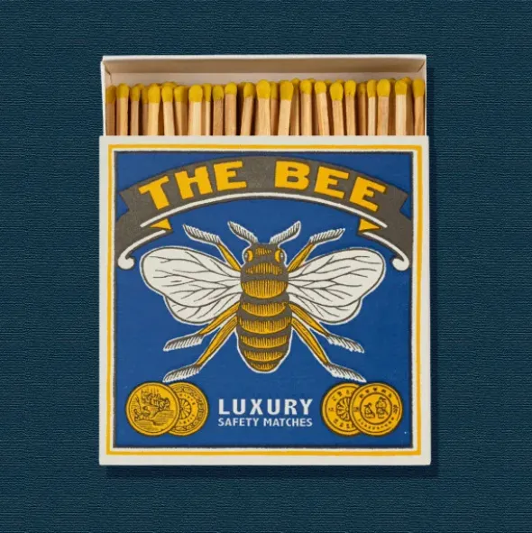 Streichhölzer THE BEE lang - Luxury Matches Square