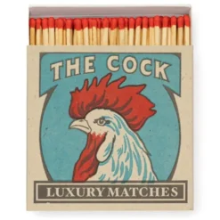 Streichhölzer THE COCK – 125 Streichhölzer lang