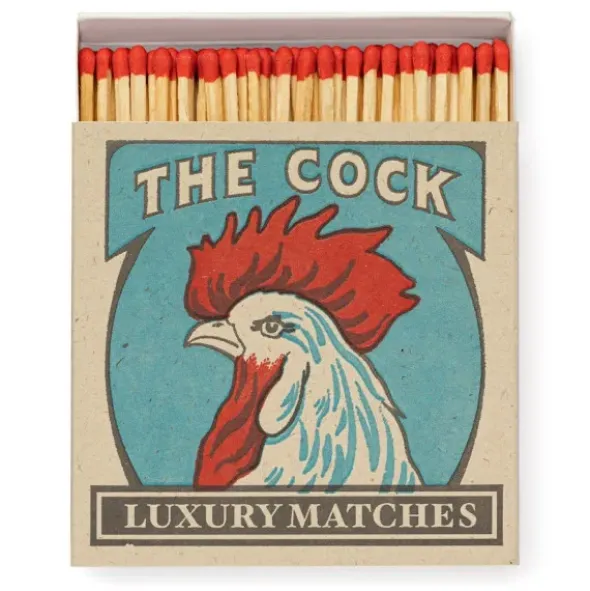 Streichhölzer THE COCK – 125 Streichhölzer lang