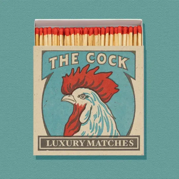 Streichhölzer THE COCK – 125 Streichhölzer lang